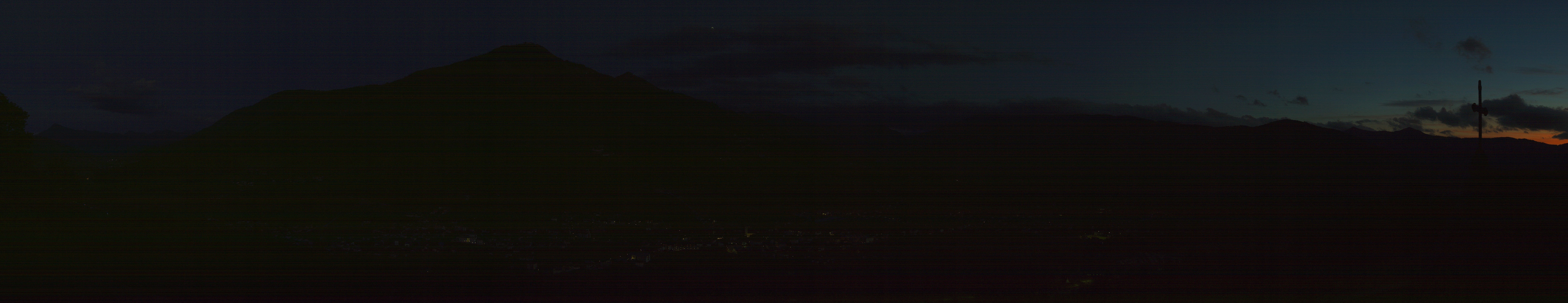 Archiv Foto Webcam Dorfkamera über Westendorf am Wilden Kaiser