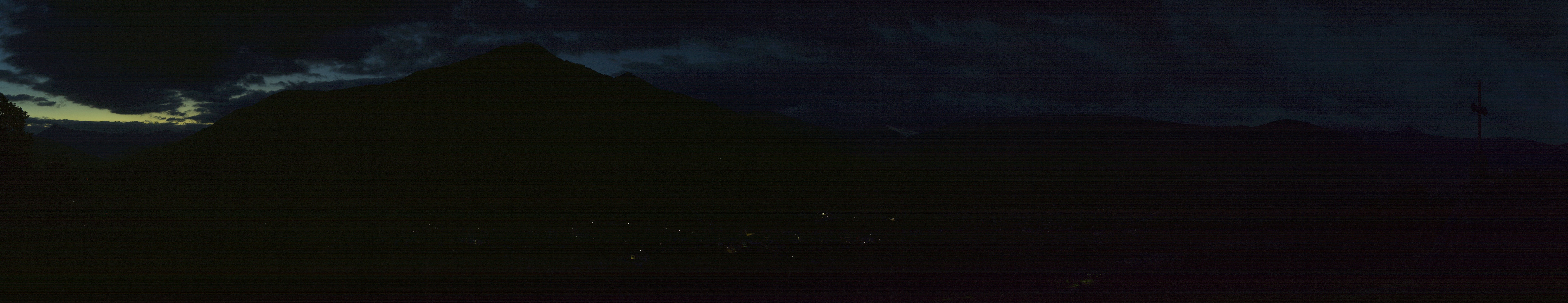 Archiv Foto Webcam Dorfkamera über Westendorf am Wilden Kaiser