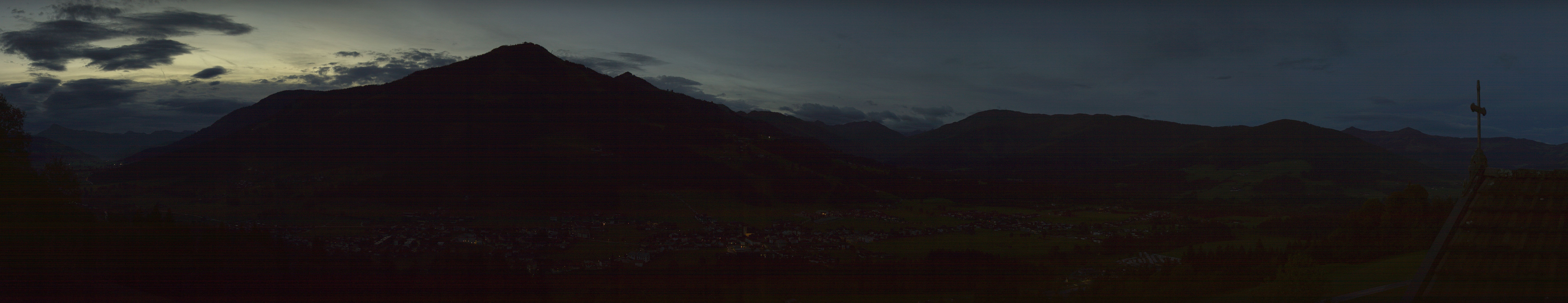Archiv Foto Webcam Dorfkamera über Westendorf am Wilden Kaiser