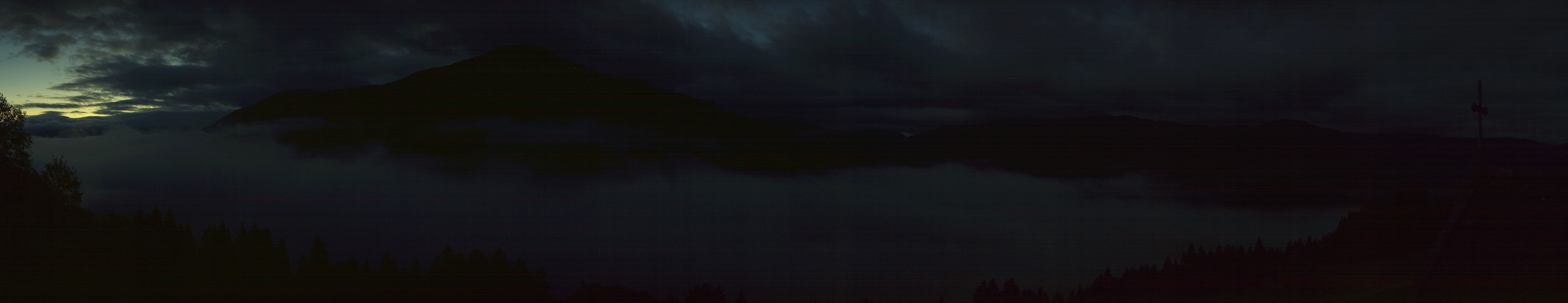 Archiv Foto Webcam Dorfkamera über Westendorf am Wilden Kaiser