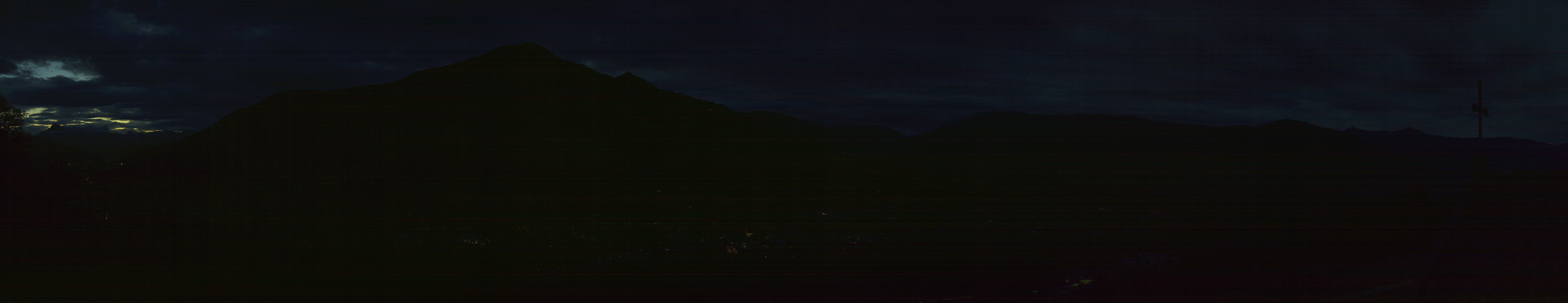 Archiv Foto Webcam Dorfkamera über Westendorf am Wilden Kaiser