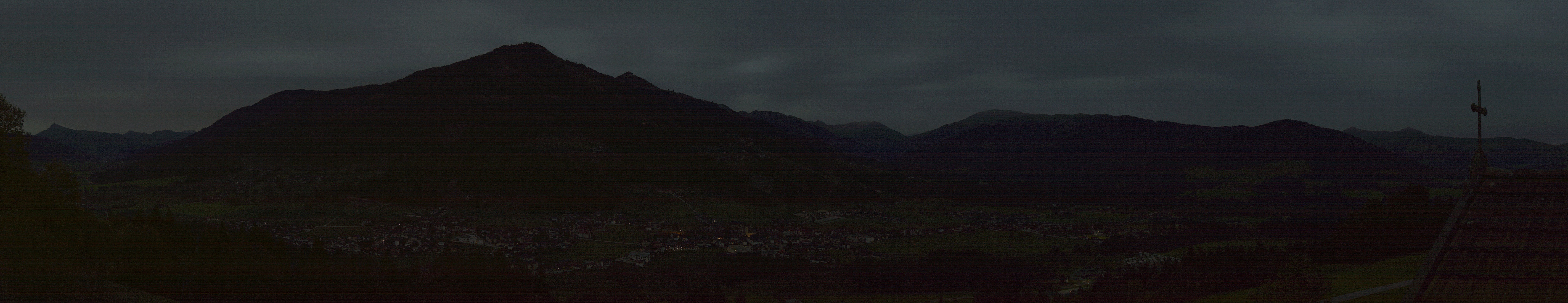Archiv Foto Webcam Dorfkamera über Westendorf am Wilden Kaiser