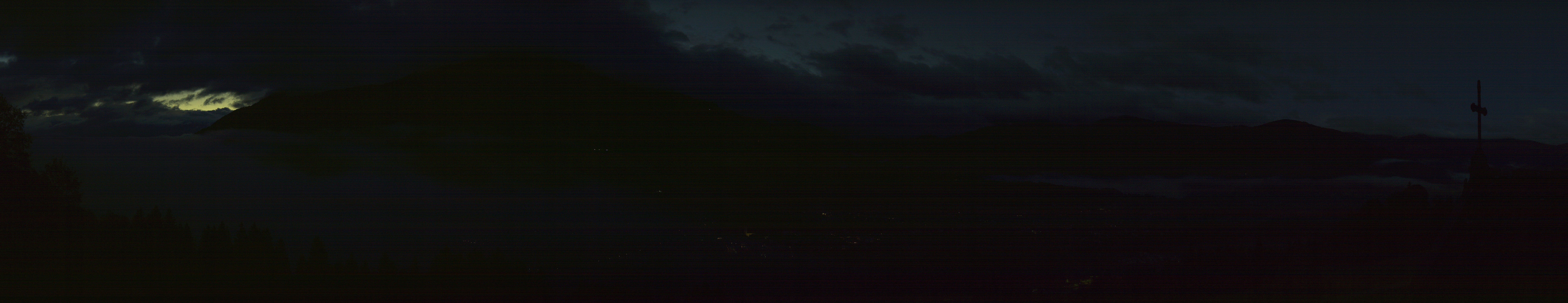 Archiv Foto Webcam Dorfkamera über Westendorf am Wilden Kaiser