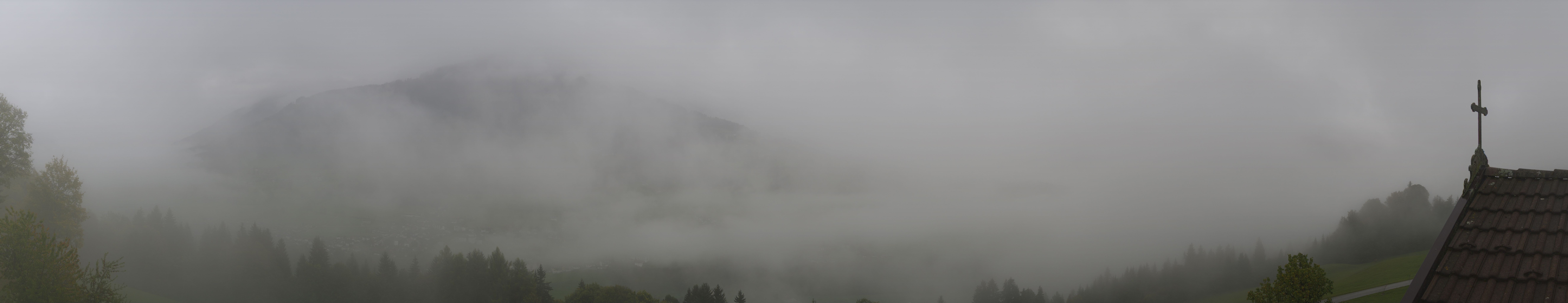 Archiv Foto Webcam Dorfkamera über Westendorf am Wilden Kaiser