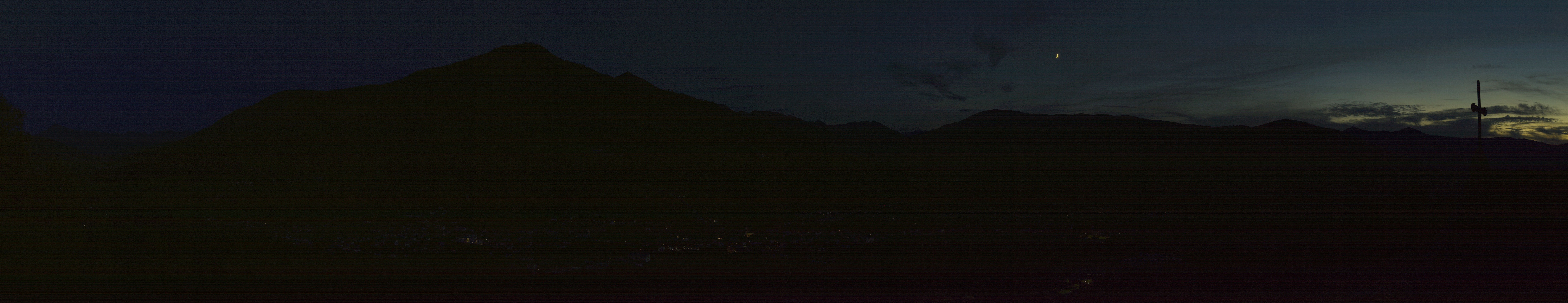 Archiv Foto Webcam Dorfkamera über Westendorf am Wilden Kaiser