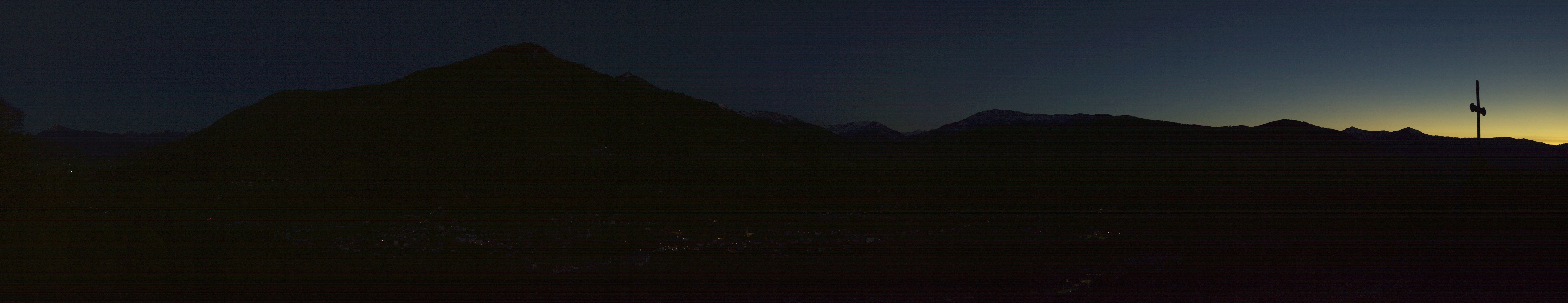Archiv Foto Webcam Dorfkamera über Westendorf am Wilden Kaiser
