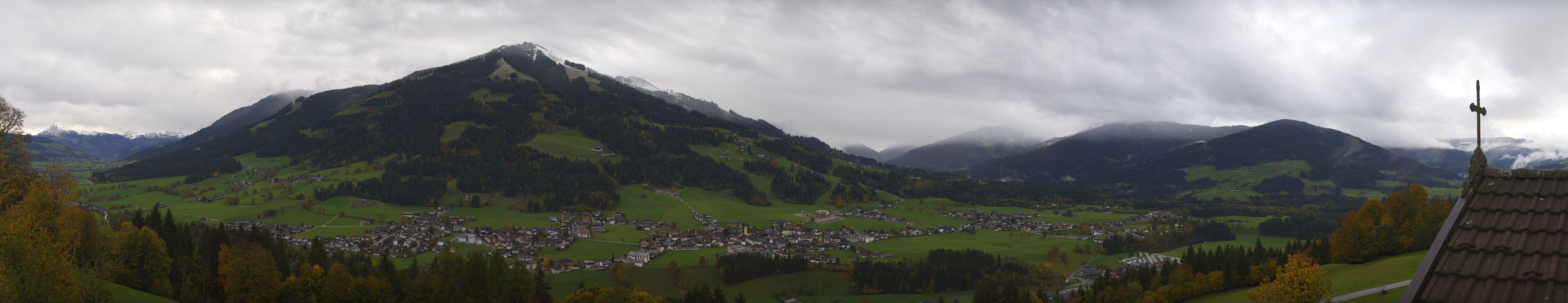 Archived image Webcam Panoramic view SkiWelt Wilder Kaiser Westendorf