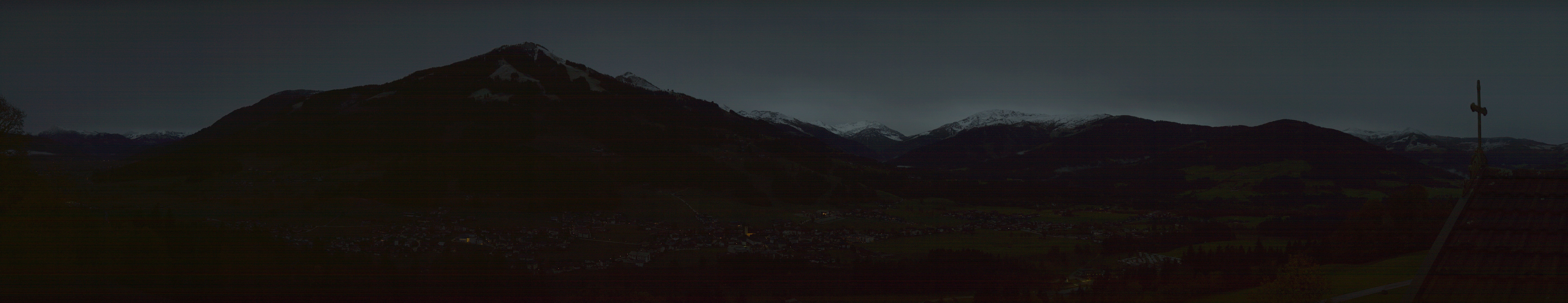 Archiv Foto Webcam Dorfkamera über Westendorf am Wilden Kaiser