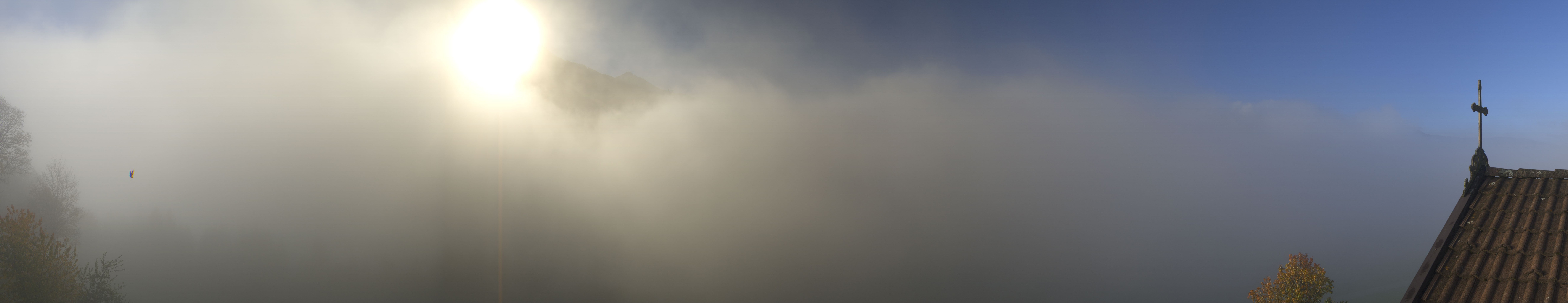 Archiv Foto Webcam Dorfkamera über Westendorf am Wilden Kaiser