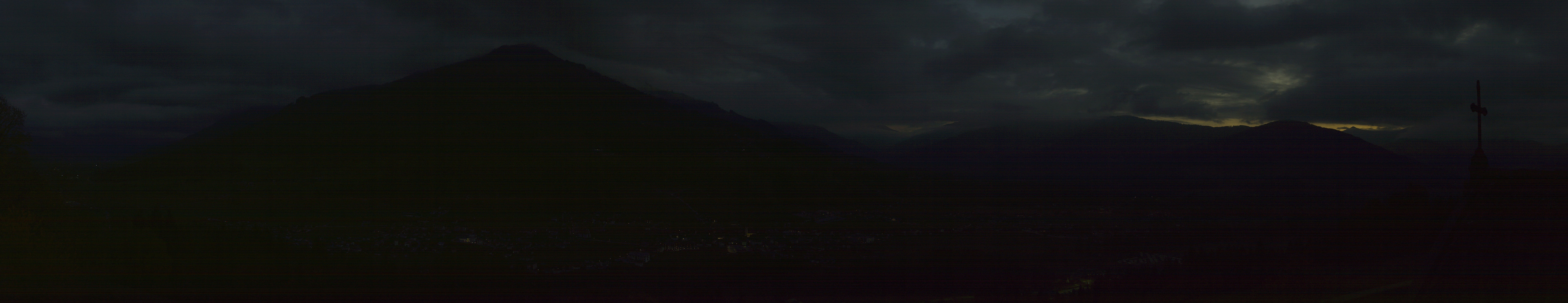 Archiv Foto Webcam Dorfkamera über Westendorf am Wilden Kaiser