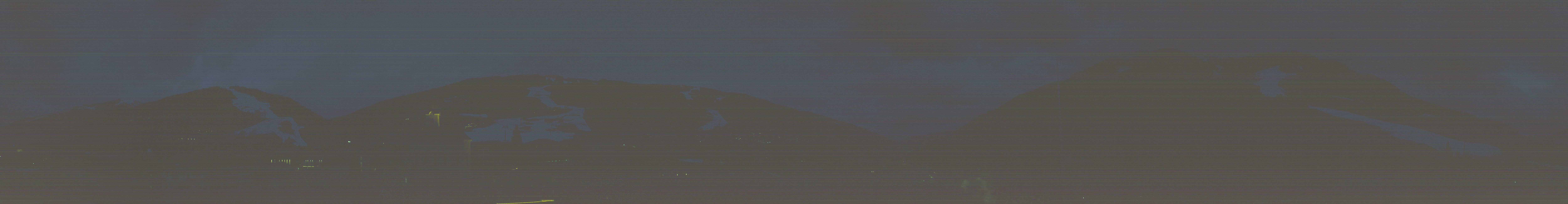 Archiv Foto Webcam Blick über Saalbach vom Alpinresort