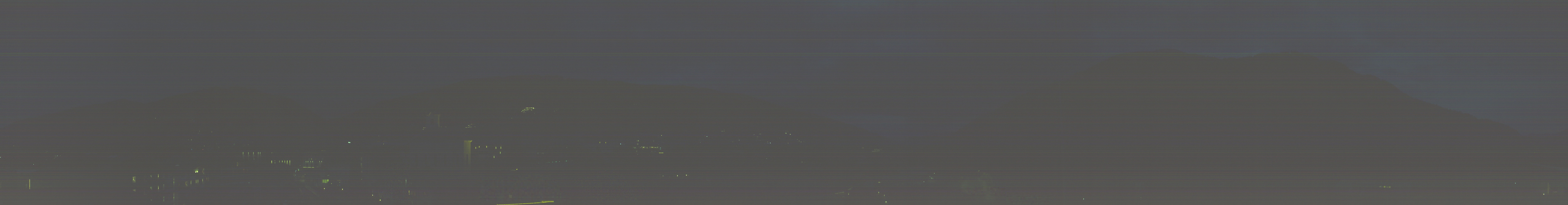 Archiv Foto Webcam Blick über Saalbach vom Alpinresort