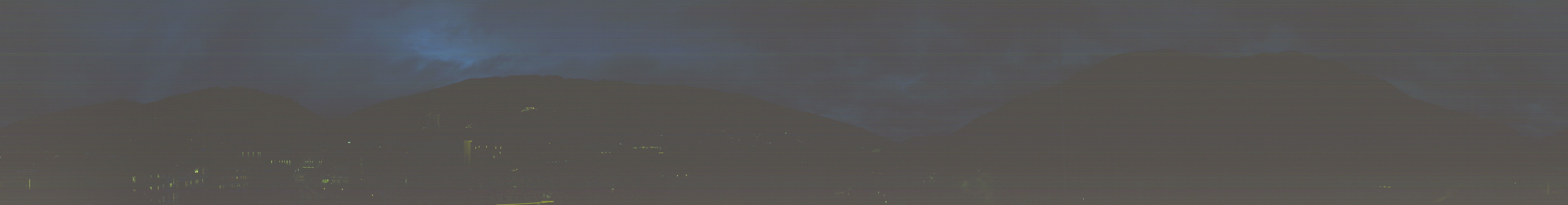 Archiv Foto Webcam Blick über Saalbach vom Alpinresort