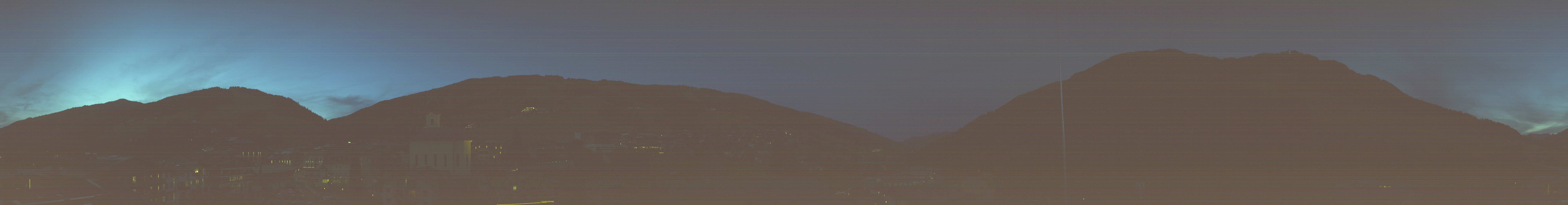 Archiv Foto Webcam Blick über Saalbach vom Alpinresort