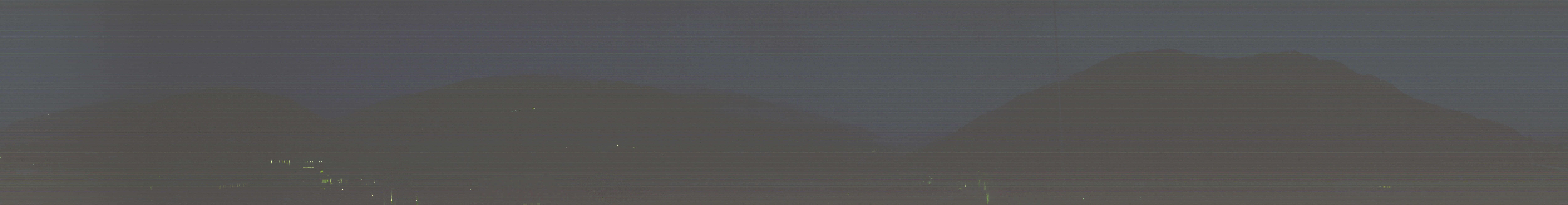 Archiv Foto Webcam Blick über Saalbach vom Alpinresort