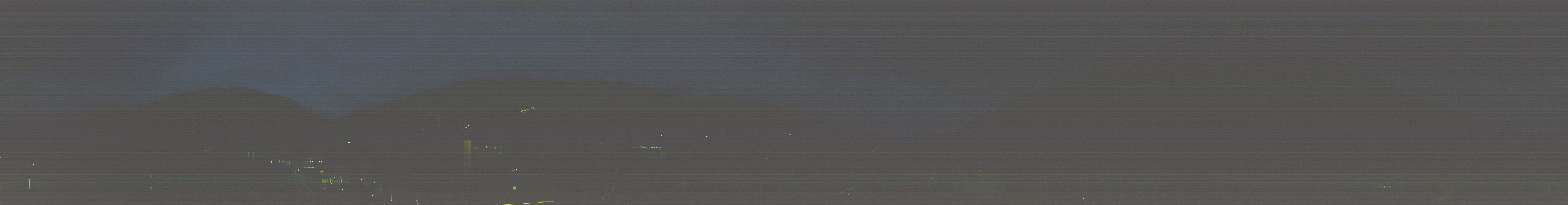 Archiv Foto Webcam Blick über Saalbach vom Alpinresort
