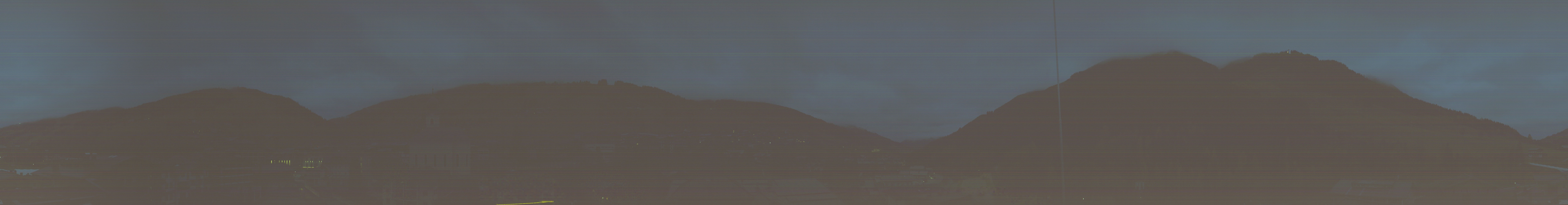 Archiv Foto Webcam Blick über Saalbach vom Alpinresort