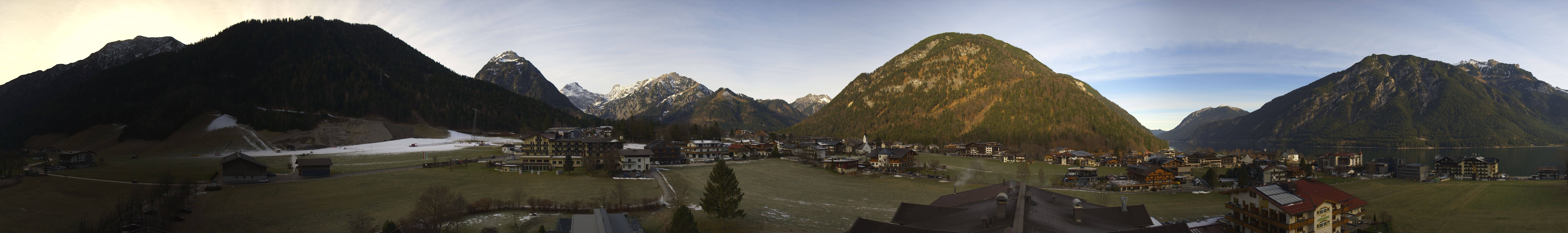 Archiv Foto Webcam Rundblick Pertisau am Achensee
