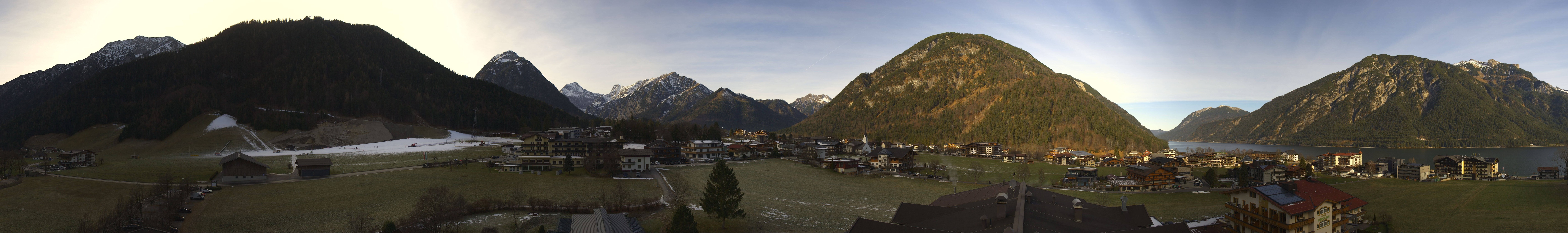 Archiv Foto Webcam Rundblick Pertisau am Achensee