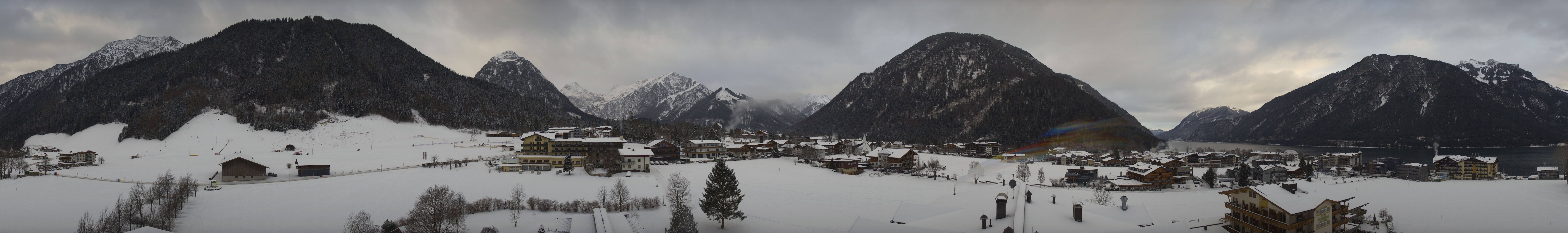 Archiv Foto Webcam Rundblick Pertisau am Achensee