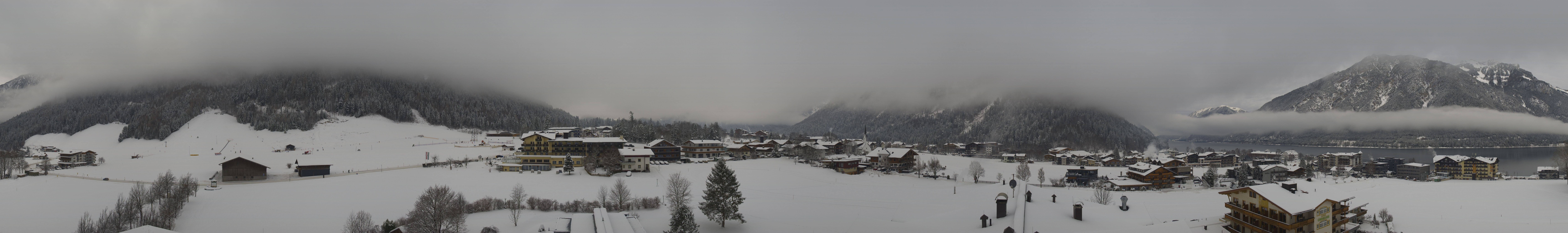 Archiv Foto Webcam Rundblick Pertisau am Achensee