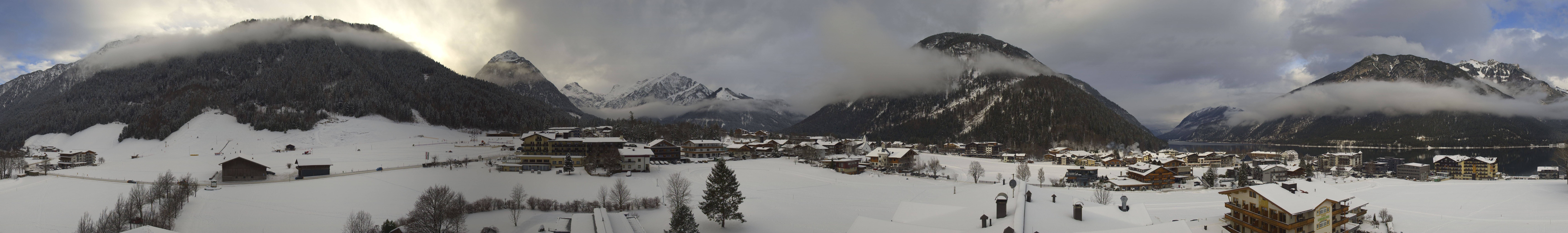 Archiv Foto Webcam Rundblick Pertisau am Achensee