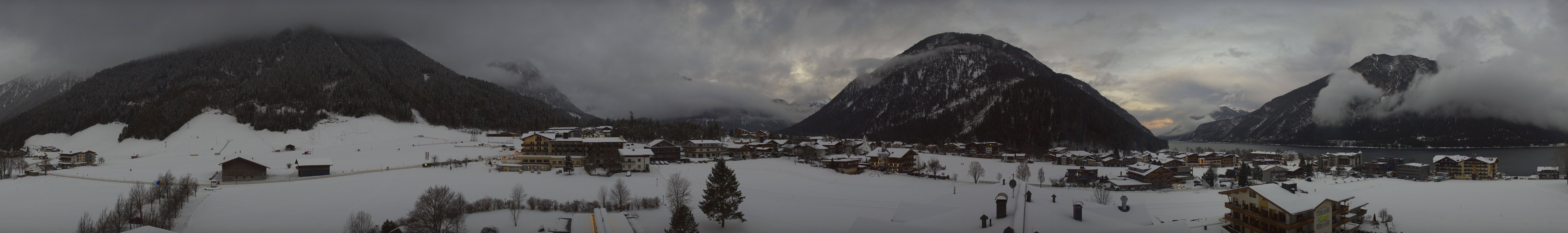 Archiv Foto Webcam Rundblick Pertisau am Achensee