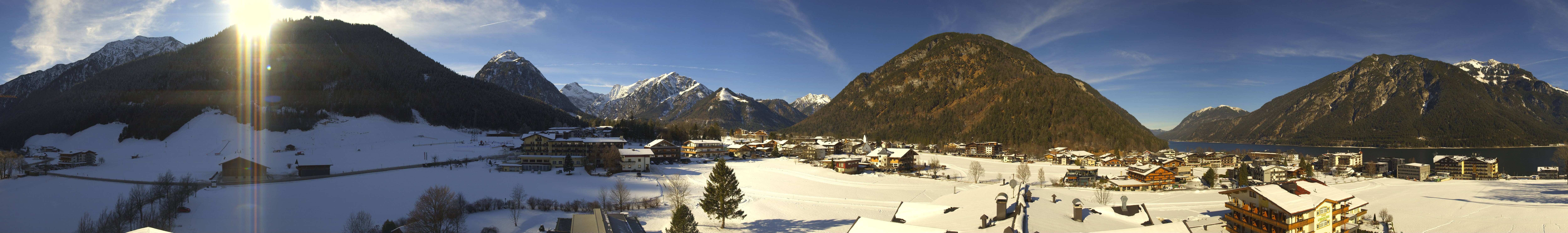 Archiv Foto Webcam Rundblick Pertisau am Achensee