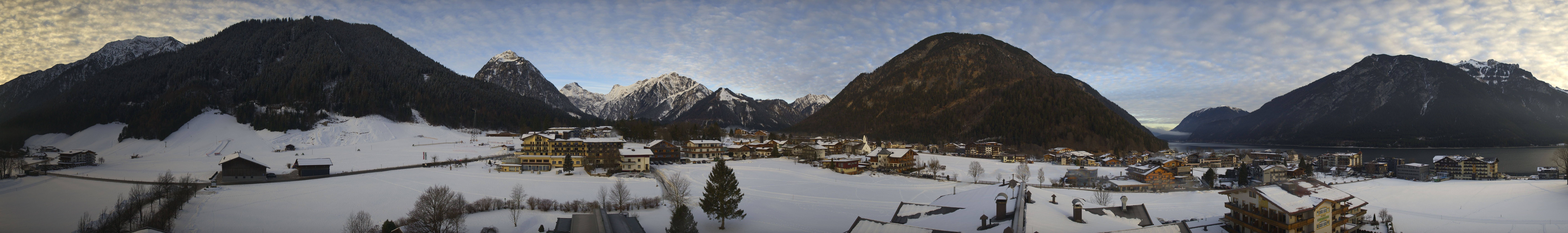 Archiv Foto Webcam Rundblick Pertisau am Achensee