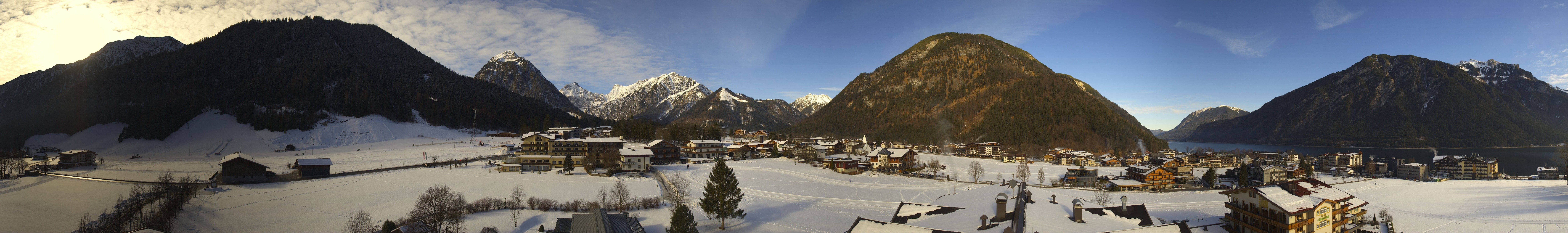 Archiv Foto Webcam Rundblick Pertisau am Achensee