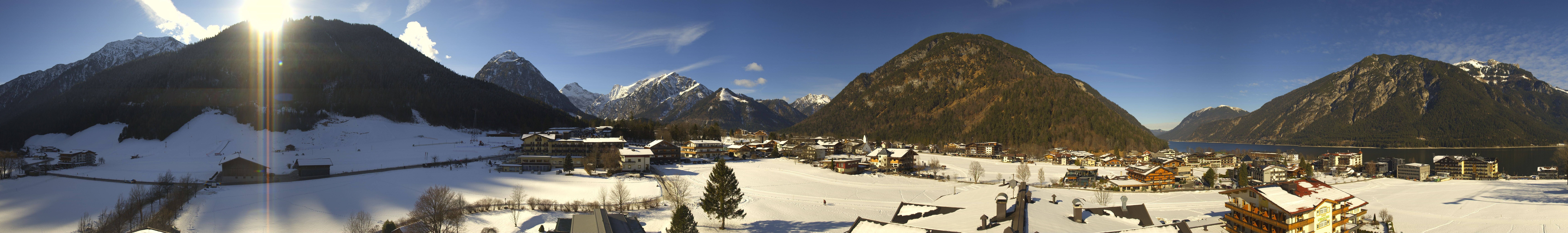 Archiv Foto Webcam Rundblick Pertisau am Achensee