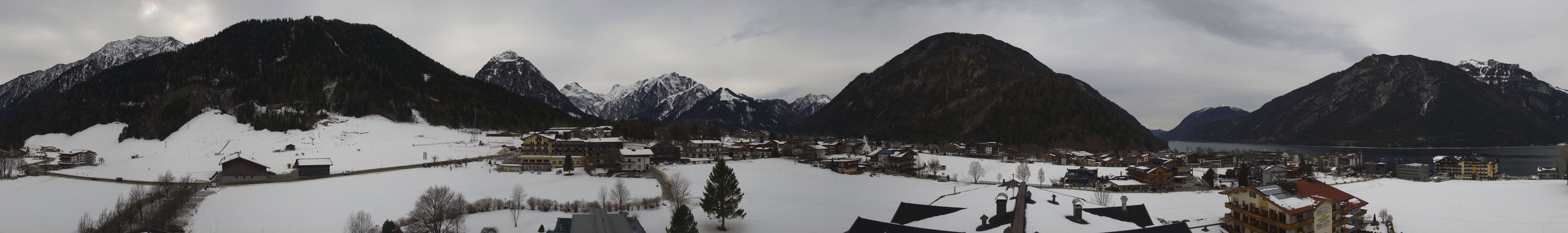 Archiv Foto Webcam Rundblick Pertisau am Achensee