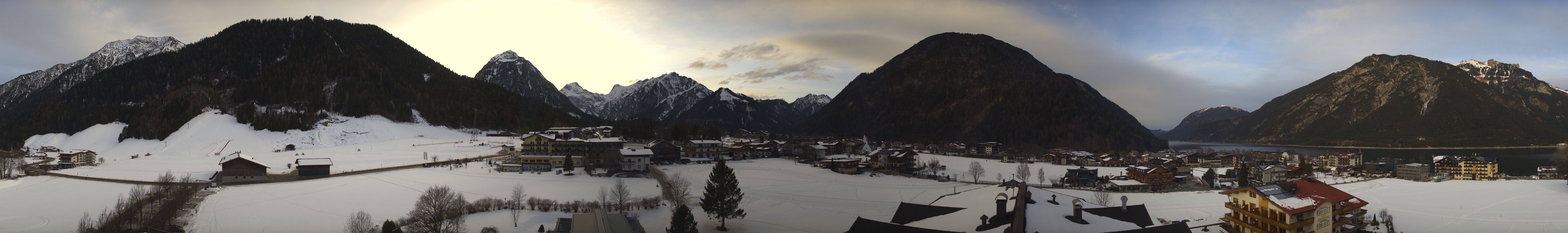 Archiv Foto Webcam Rundblick Pertisau am Achensee