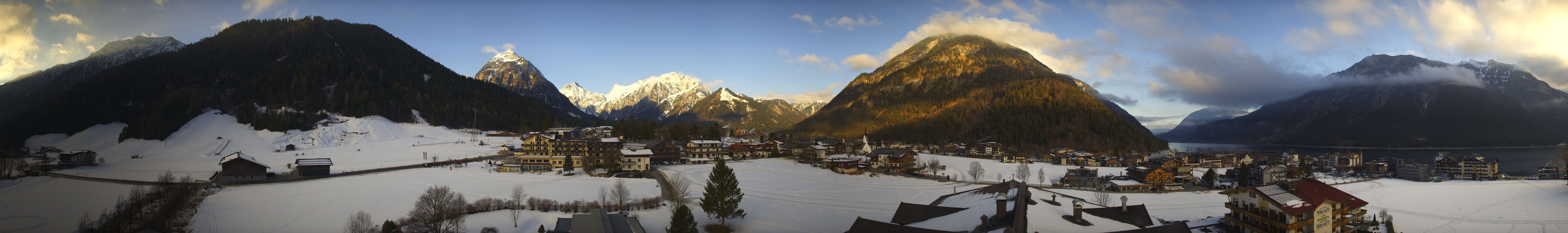 Archiv Foto Webcam Rundblick Pertisau am Achensee