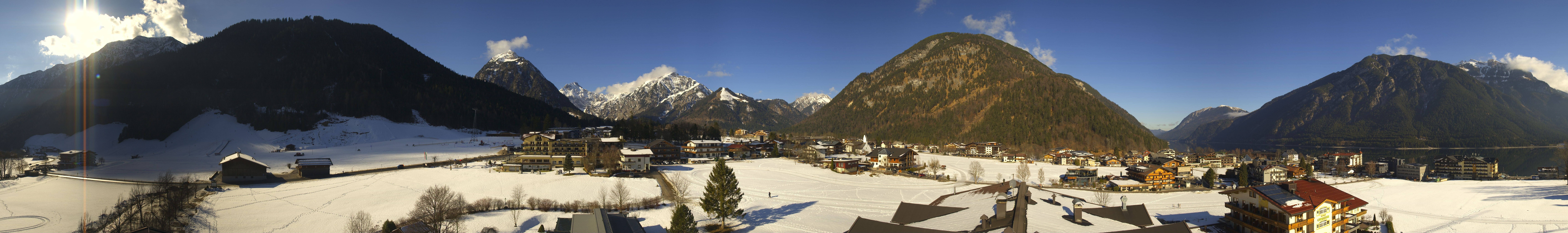 Archiv Foto Webcam Rundblick Pertisau am Achensee