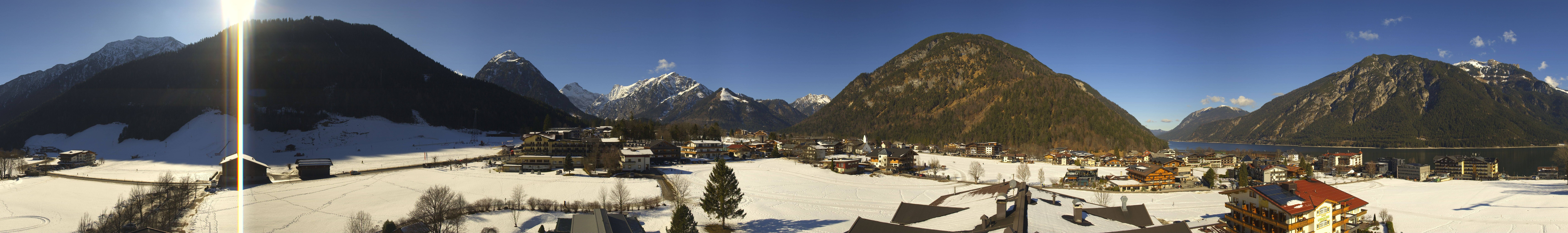 Archiv Foto Webcam Rundblick Pertisau am Achensee