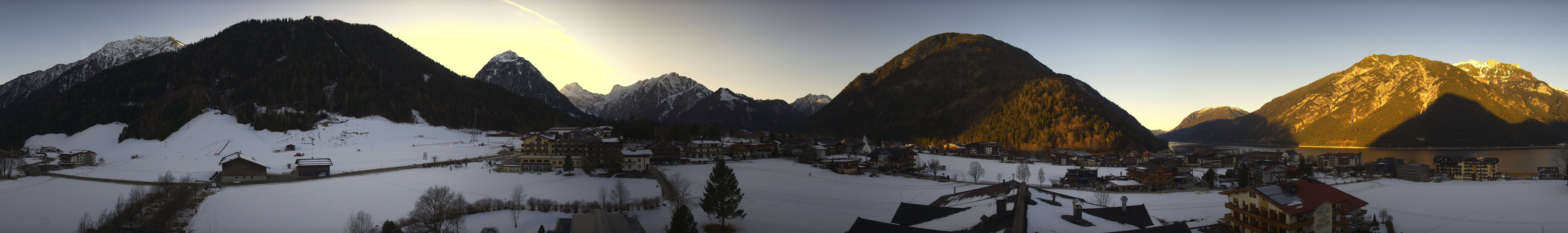 Archiv Foto Webcam Rundblick Pertisau am Achensee