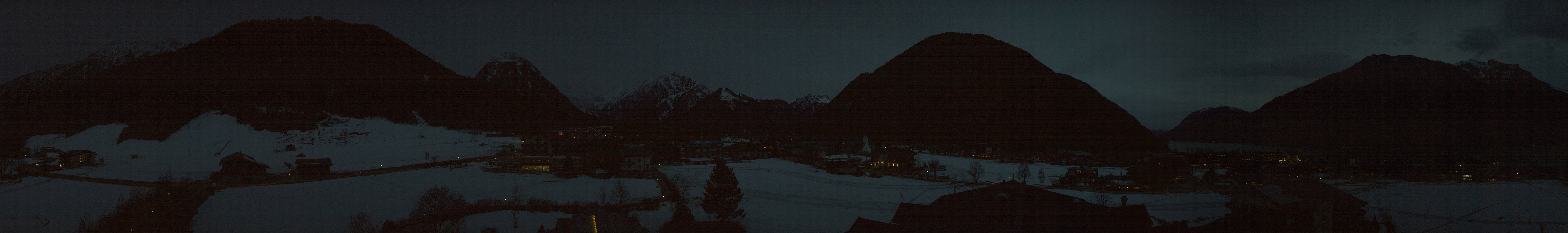 Archiv Foto Webcam Rundblick Pertisau am Achensee