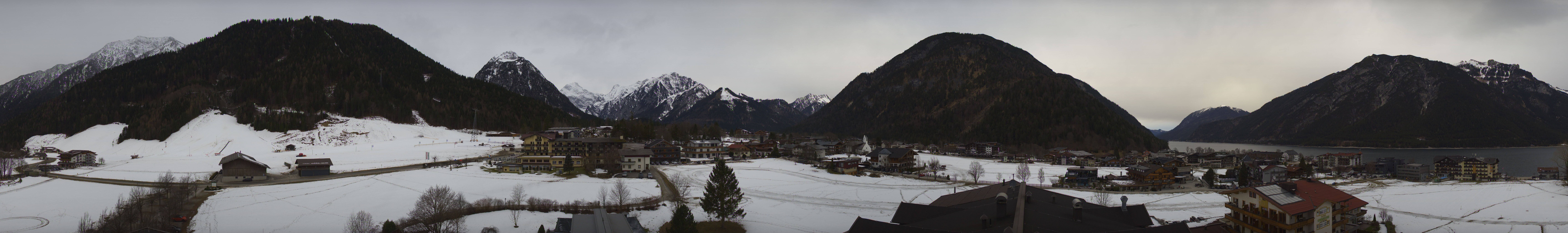 Archiv Foto Webcam Rundblick Pertisau am Achensee