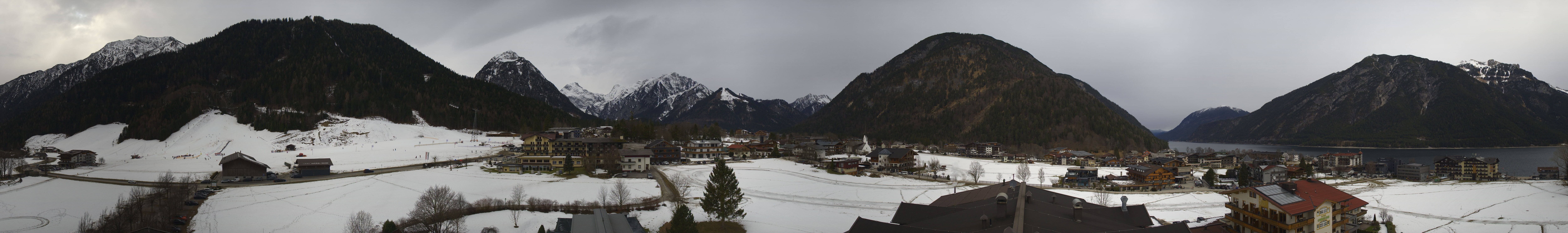 Archiv Foto Webcam Rundblick Pertisau am Achensee