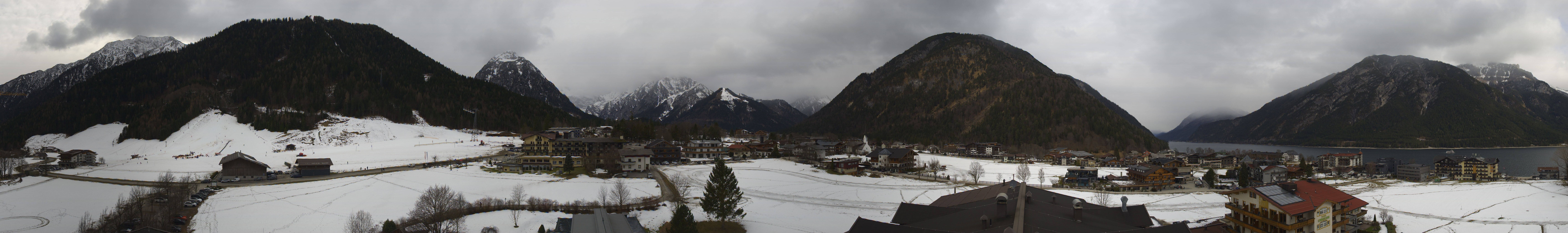 Archiv Foto Webcam Rundblick Pertisau am Achensee