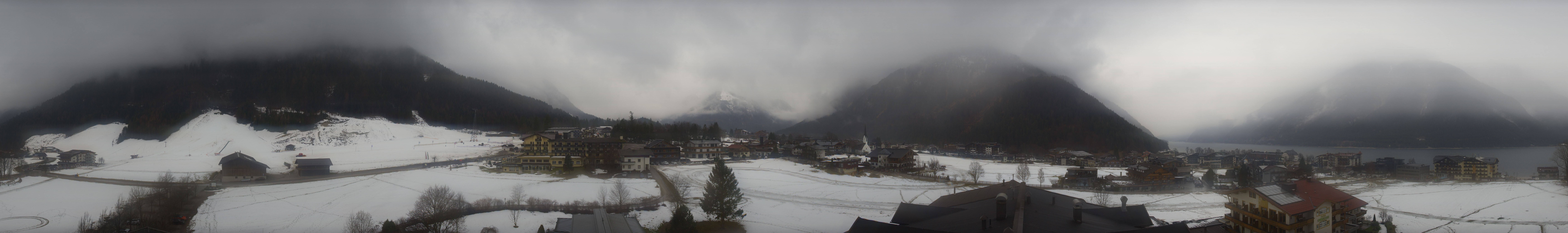Archiv Foto Webcam Rundblick Pertisau am Achensee