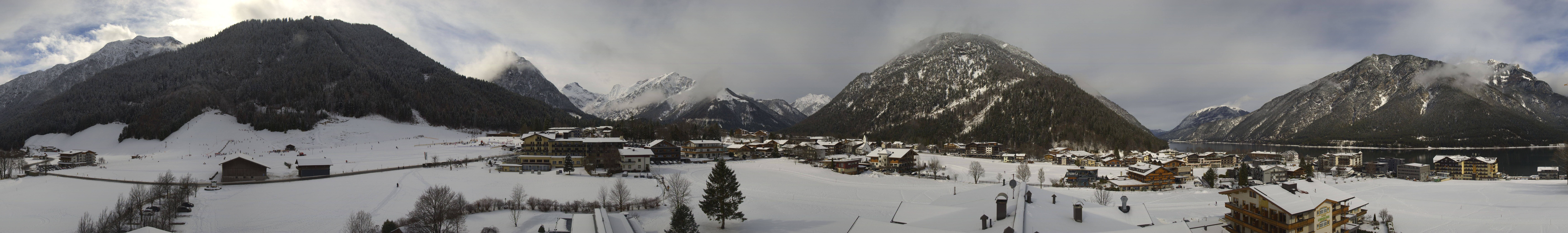 Archiv Foto Webcam Rundblick Pertisau am Achensee