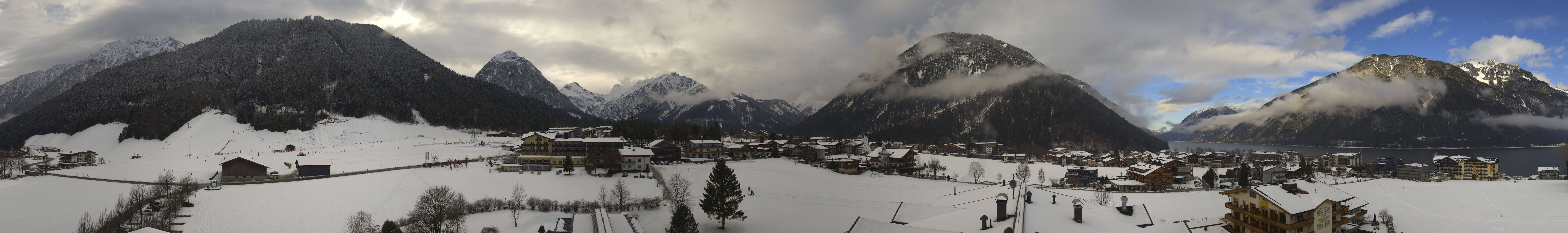Archiv Foto Webcam Rundblick Pertisau am Achensee