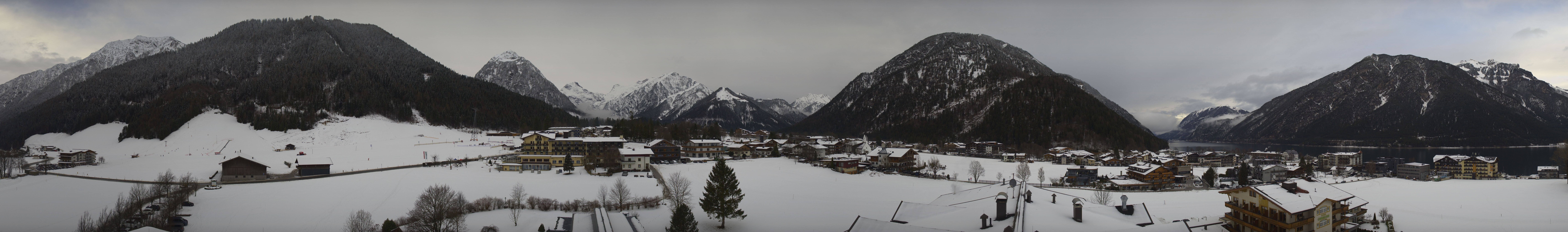 Archiv Foto Webcam Rundblick Pertisau am Achensee