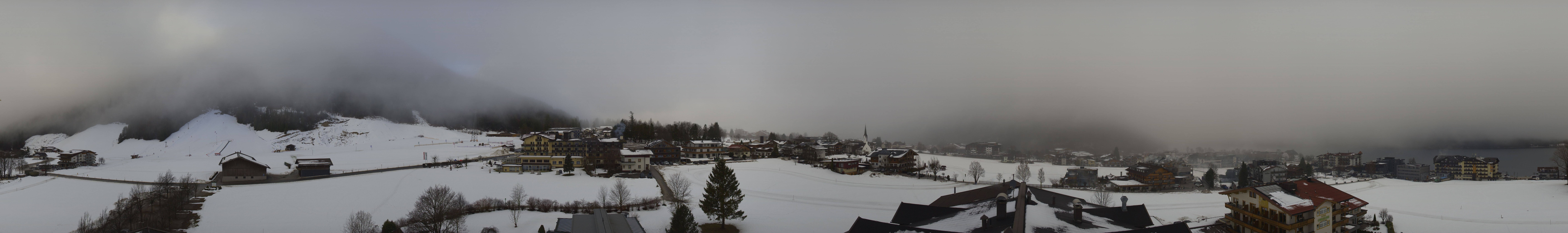 Archiv Foto Webcam Rundblick Pertisau am Achensee