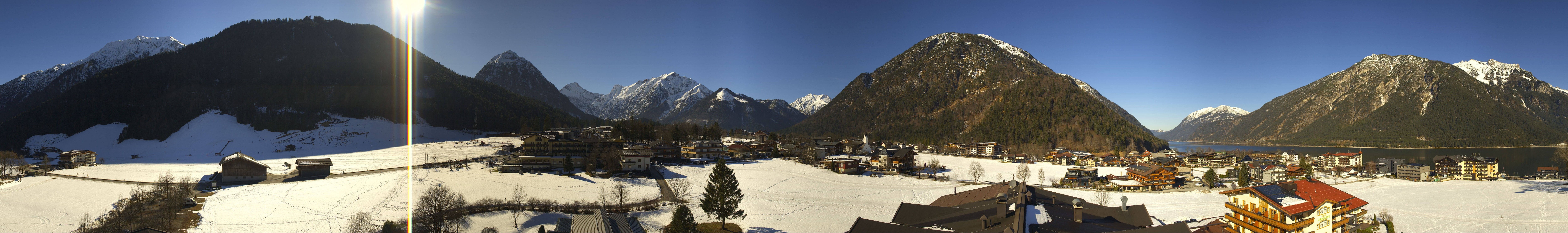 Archiv Foto Webcam Rundblick Pertisau am Achensee