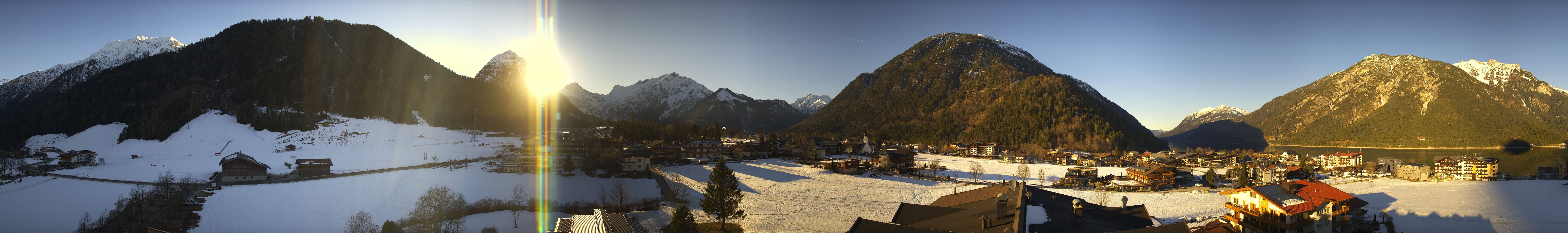 Archiv Foto Webcam Rundblick Pertisau am Achensee