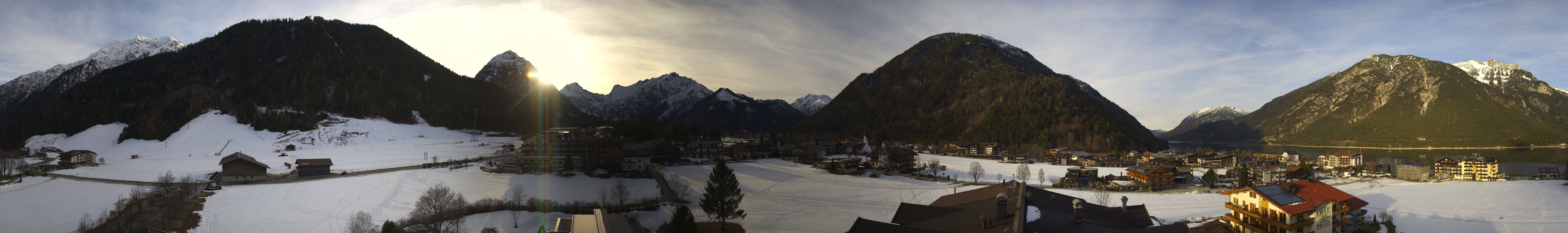 Archiv Foto Webcam Rundblick Pertisau am Achensee