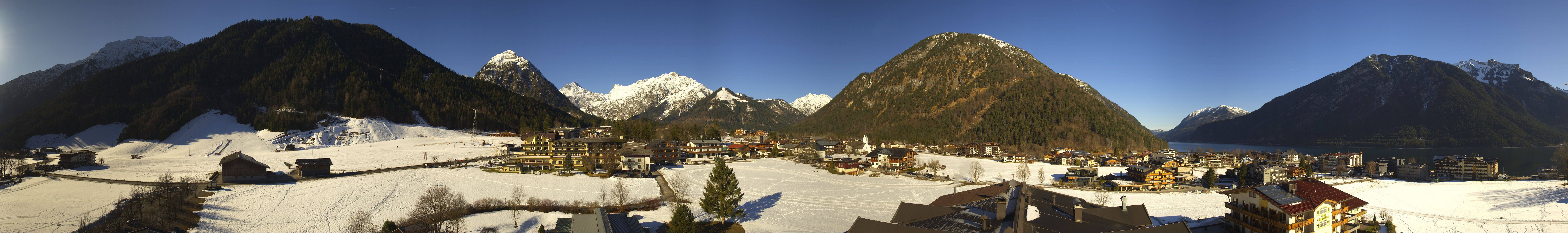 Archiv Foto Webcam Rundblick Pertisau am Achensee